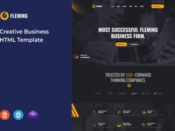 Fleming - Creative Business Services HTML Template Yazı Tipi