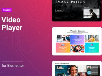Flexible Video Player for Elementor WordPress Eklentisi