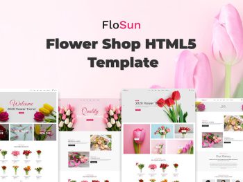 FloSun - Flower Shop HTML5 Template Yazı Tipi