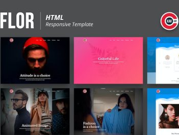 Flor - HTML Responsive Template Yazı Tipi