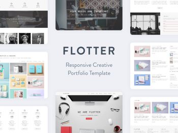 Flotter - Responsive Creative HTML5 Template Yazı Tipi