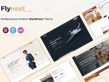Flynext - Multipurpose Aviation WordPress Teması