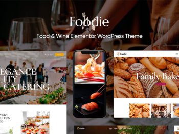 Foodie WordPress Teması