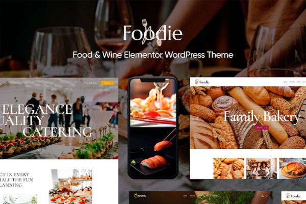 Foodie WordPress Teması