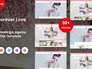 Forever Love - Wedding & Agency HTML Template Yazı Tipi