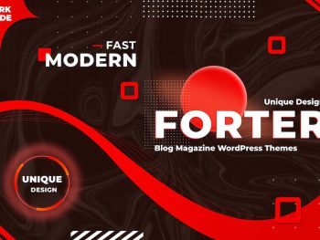 Forter WordPress Teması