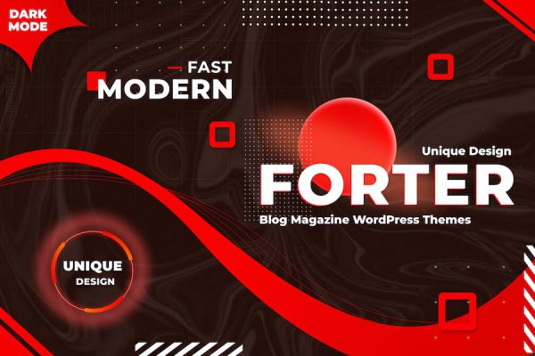 Forter WordPress Teması