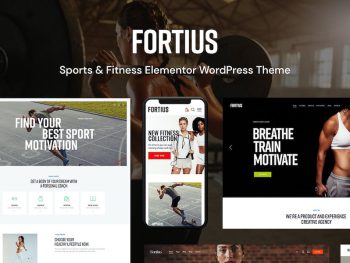 Fortius WordPress Teması