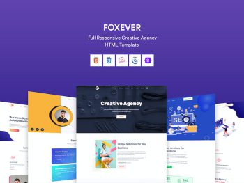 FoxEver - Creative Agency HTML5 Template Yazı Tipi