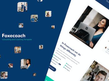 Foxecoach - Consulting and Coaching Template Yazı Tipi