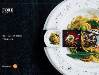 Foxeresto - Restaurant HTML Template Yazı Tipi