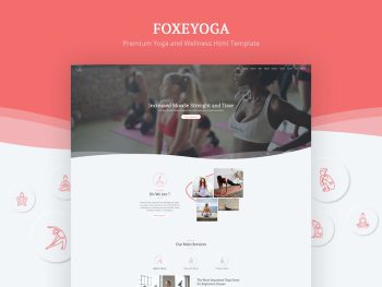 Foxeyoga - Yoga and Wellness Html Template Yazı Tipi