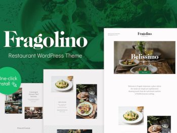 Fragolino - Exquisite Restaurant WordPress Teması