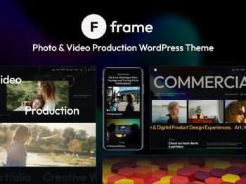 Frame WordPress Teması