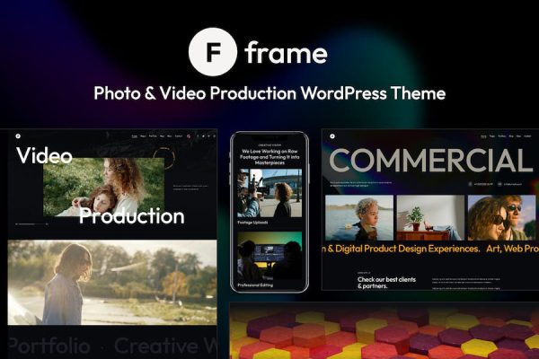 Frame WordPress Teması