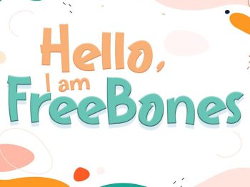 Freebones - Display Font Yazı Tipi