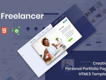 Freelancer - Personal Portfolio HTML5 Template Yazı Tipi