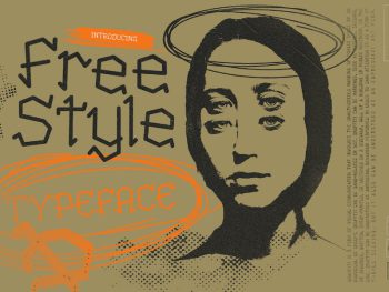 Freestyle - Graffiti Display Yazı Tipi