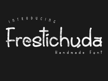 Frestichuda Font Yazı Tipi