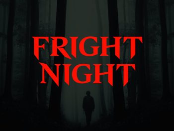 Fright Night Yazı Tipi