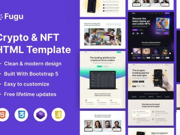 Fugu - NFT & Crypto Html Template Yazı Tipi