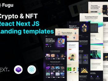 Fugu - NFT & Crypto React Next js Template Yazı Tipi