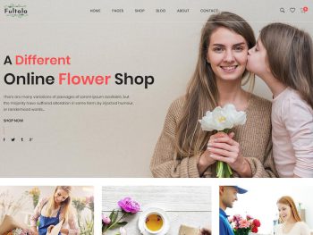 Fultala – Flower Shop eCommerce Template Yazı Tipi