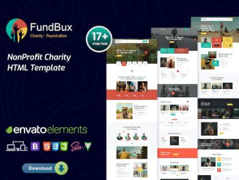 FundBux - Charity & Fundraise HTML Template Yazı Tipi