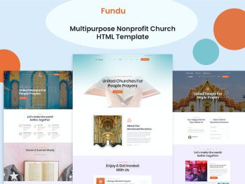 Fundu | Multipurpose Church HTML Template Yazı Tipi