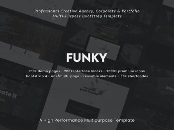 Funky - Creative Multipurpose Template Yazı Tipi