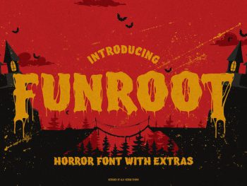 Funroot Typeface Yazı Tipi