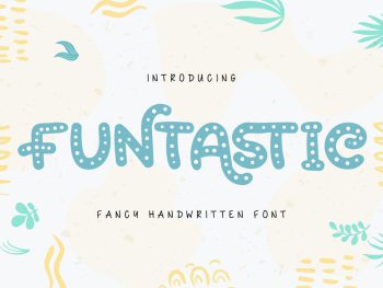 Funtastic | Fancy Handwritten Font Yazı Tipi