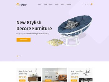 Furbar - Furniture eCommerce Bootstrap 5 Template Yazı Tipi