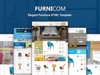 Furnicom - Furniture & Interior HTML Template Yazı Tipi