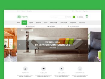Furniture House - eCommerce Shop HTML Template Yazı Tipi
