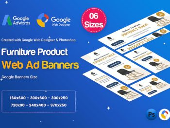 Furniture Product Banners Ad D29 - GWD Yazı Tipi