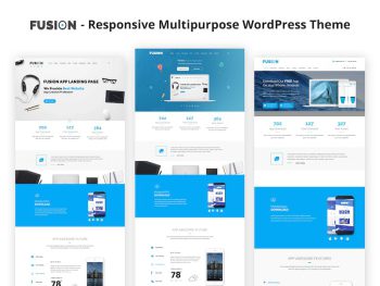 Fusion – Responsive Multipurpose WordPress Teması