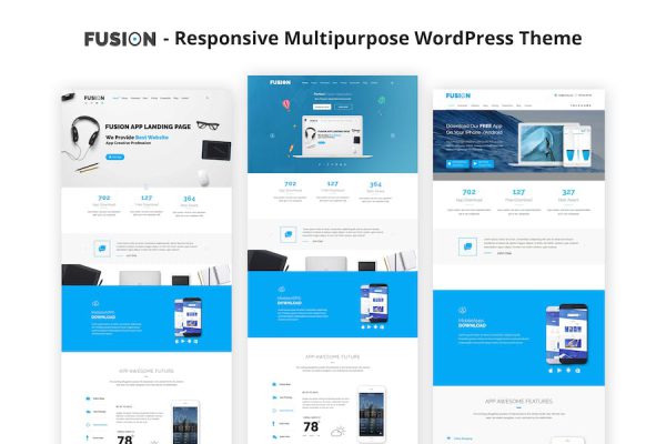 Fusion – Responsive Multipurpose WordPress Teması