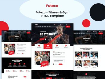 Futexo - Fitness & Gym HTML Template Yazı Tipi