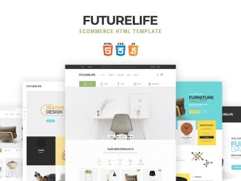 Futurelife | eCommerce HTML Template Yazı Tipi