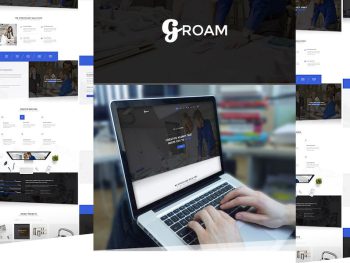 GROAM - Multipurpose HTML Template Yazı Tipi