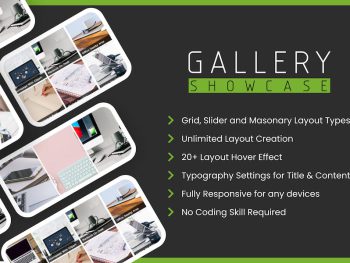 Gallery Showcase Pro for WordPress WordPress Eklentisi