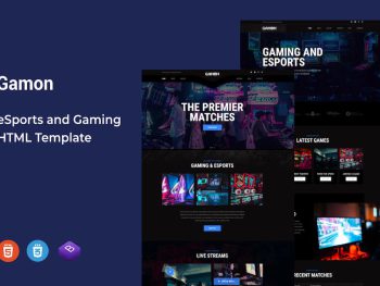 Gamon - eSports and Gaming HTML Template Yazı Tipi