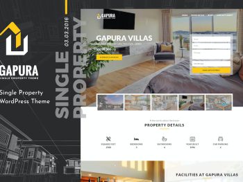 Gapura | Single Property HTML Template Yazı Tipi