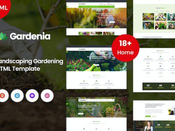 Gardenia - Landscaping Gardening Template Yazı Tipi