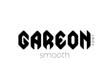 Gareon Smooth Font Yazı Tipi