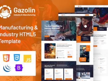 Gazolin - Industry & Manufacturing HTML Template Yazı Tipi