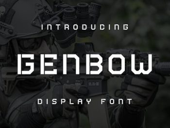Genbow Font Yazı Tipi