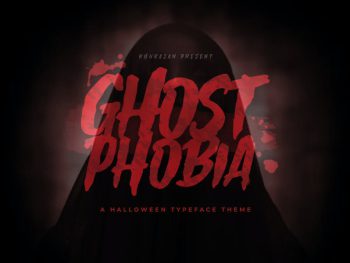Ghostphobia Yazı Tipi