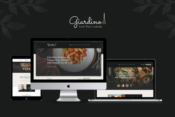 Giardino WordPress Teması